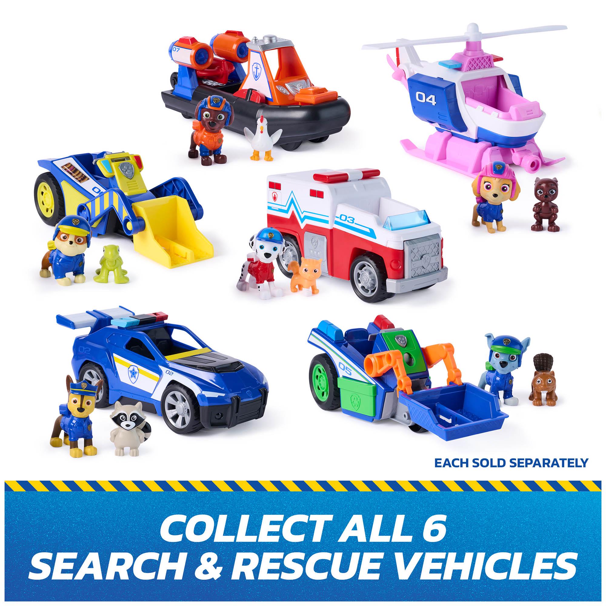 Paw Patrol Search & Rescue vehicle, imported from the UK