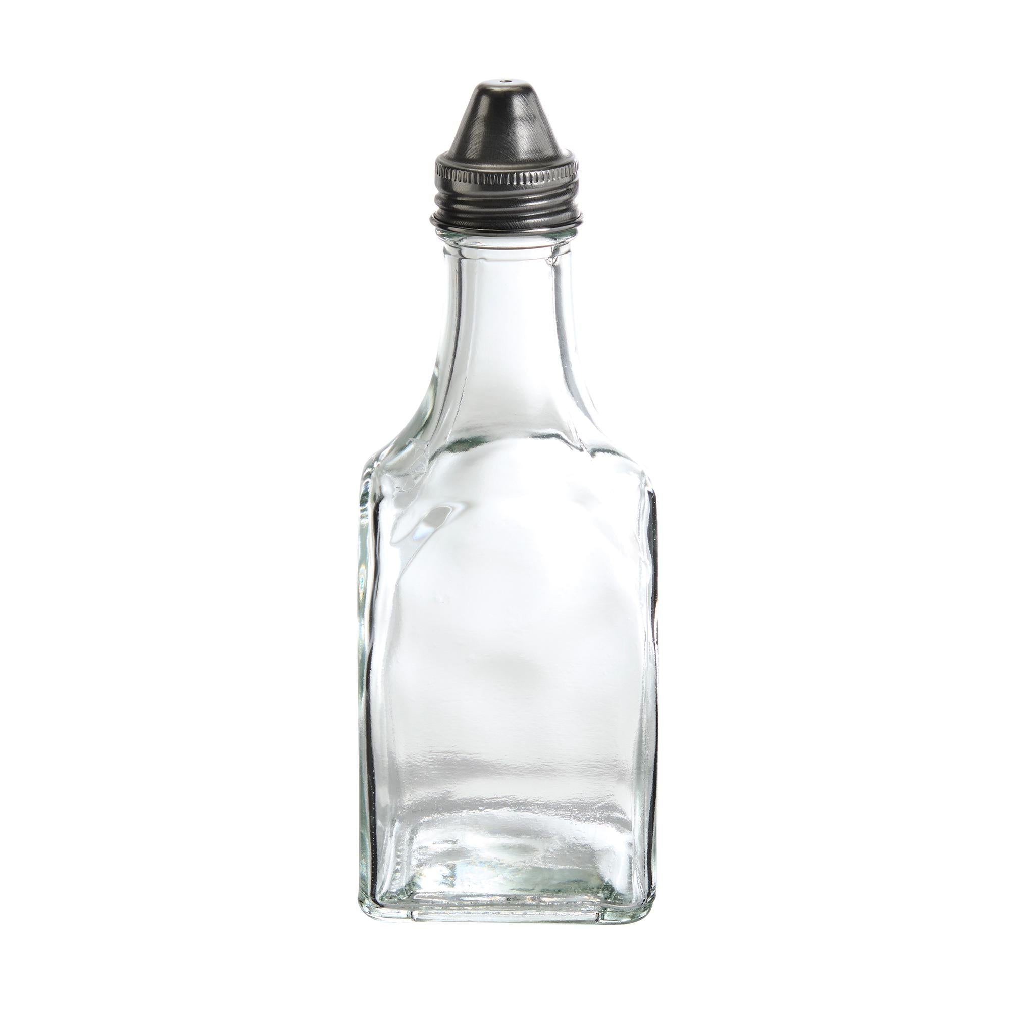 Sainsbury's Home Essentials square glass bottle 180ml (British brand)