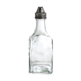 Sainsbury's Home Essentials square glass bottle 180ml (British brand)