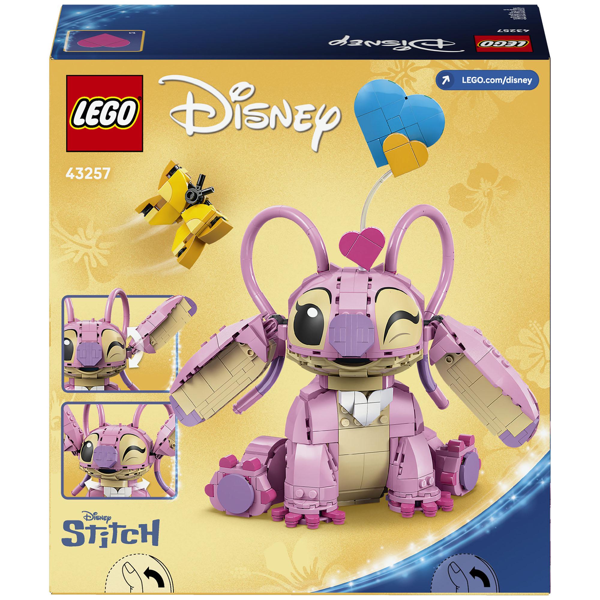 LEGO Lilo & Stitch Angel building toy 784-piece set (British brand)