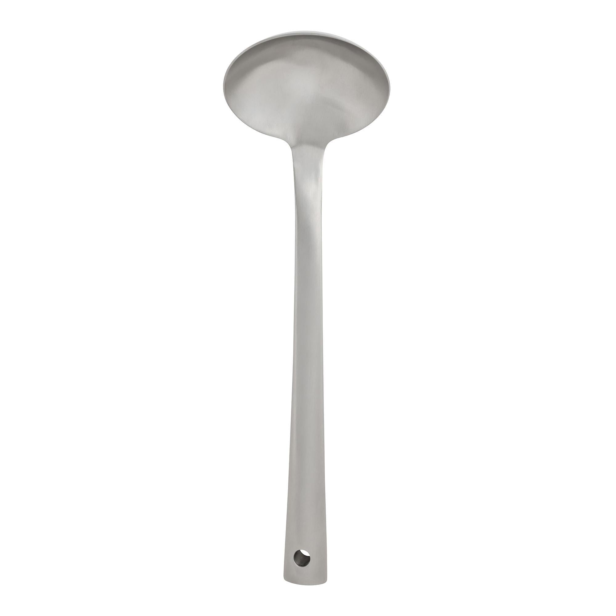 Habitat Ellipse stainless steel ladle 32.5cm, UK version