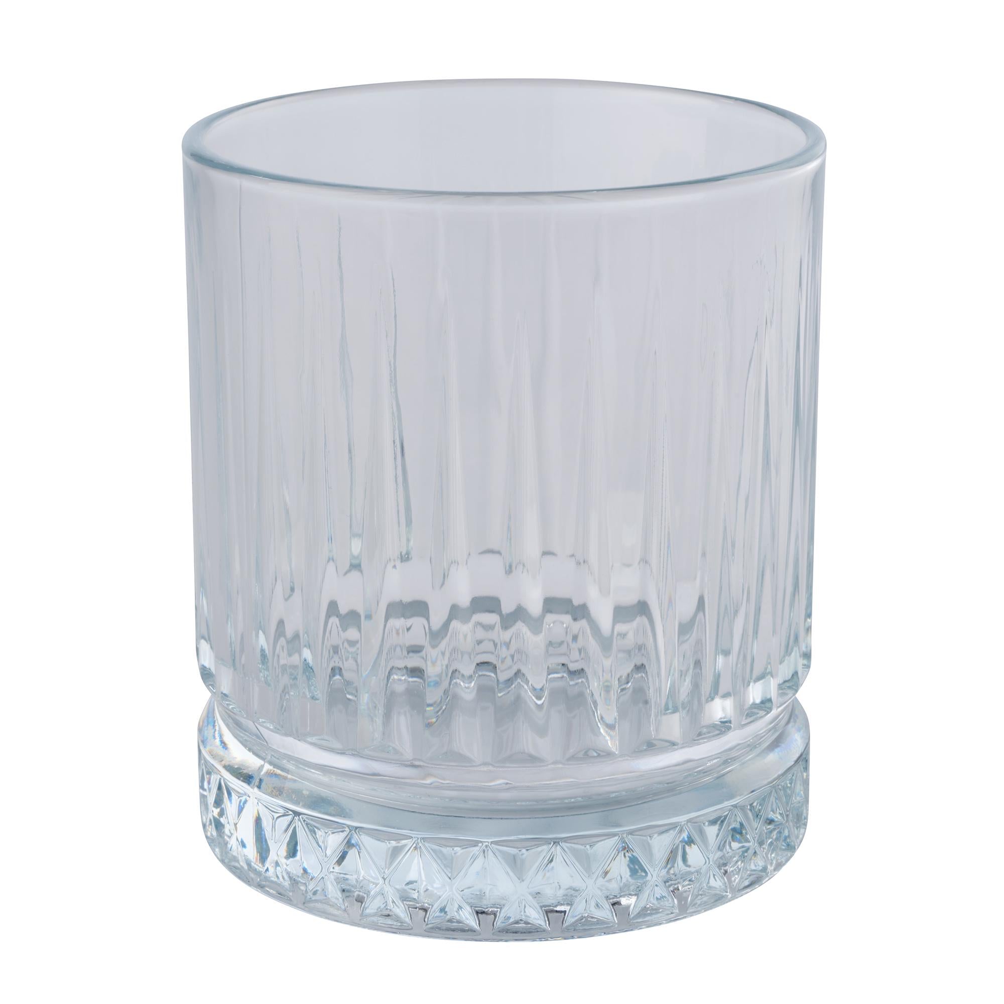 Habitat Elysia cut glass tumbler, imported from the UK