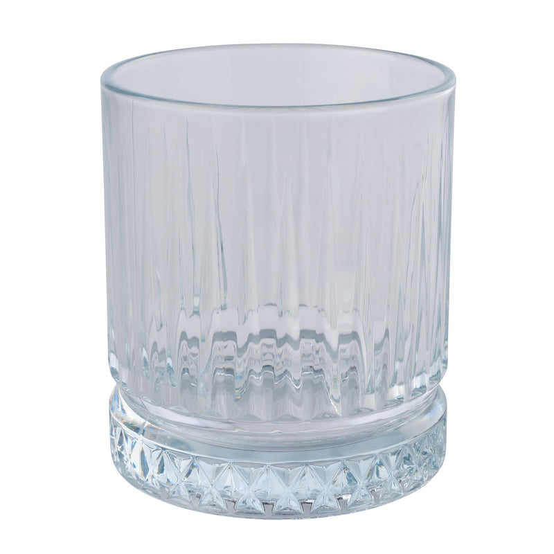 Habitat Elysia cut glass tumbler, imported from the UK
