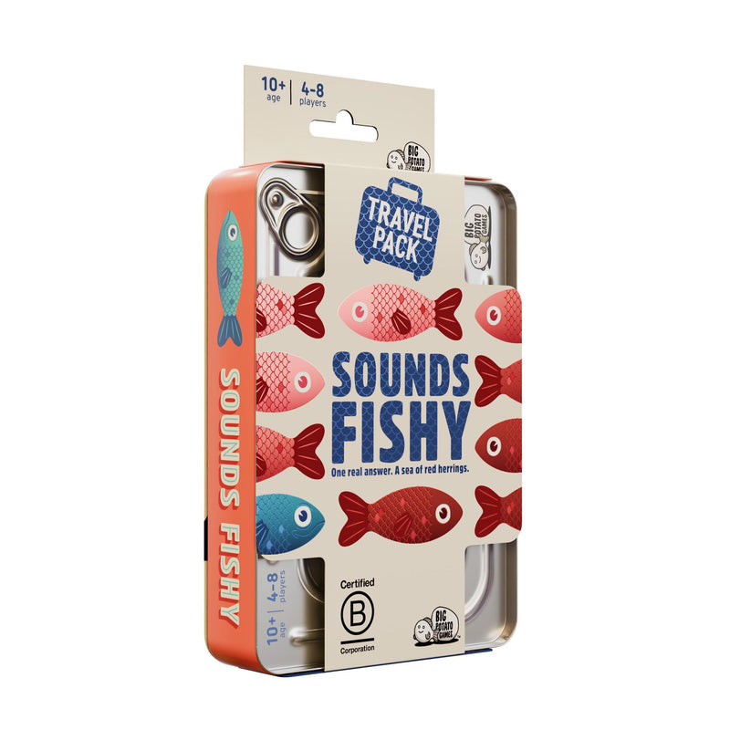 Big Potato Sounds Fishy party game travel edition (British brand)