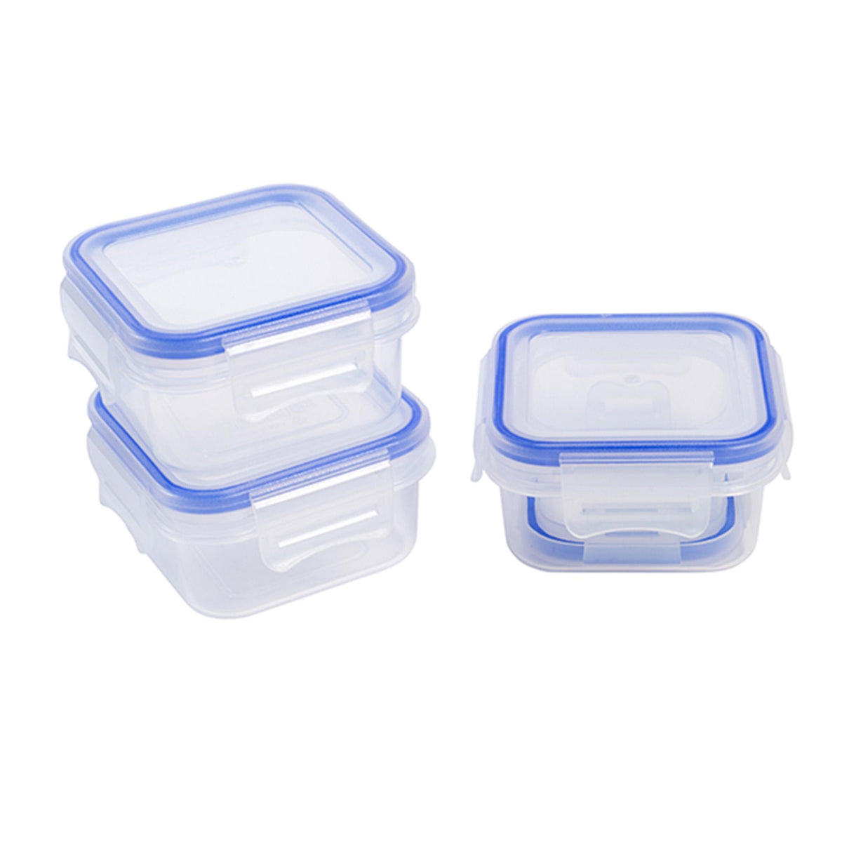 Sainsbury's Home Klip Lock portion pots (British brand)