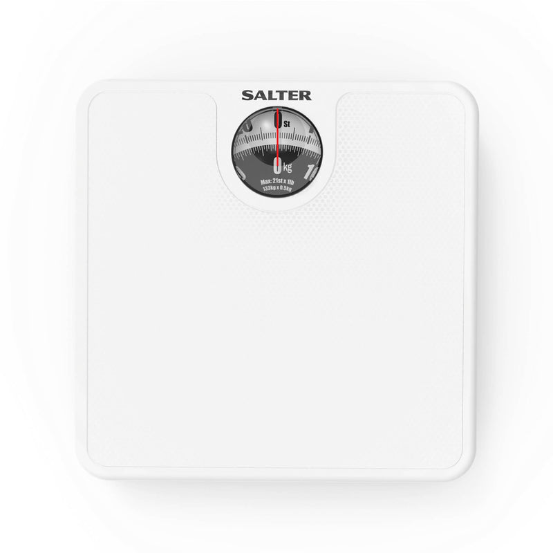 Salter magnifying mechanical bathroom scale, UK version