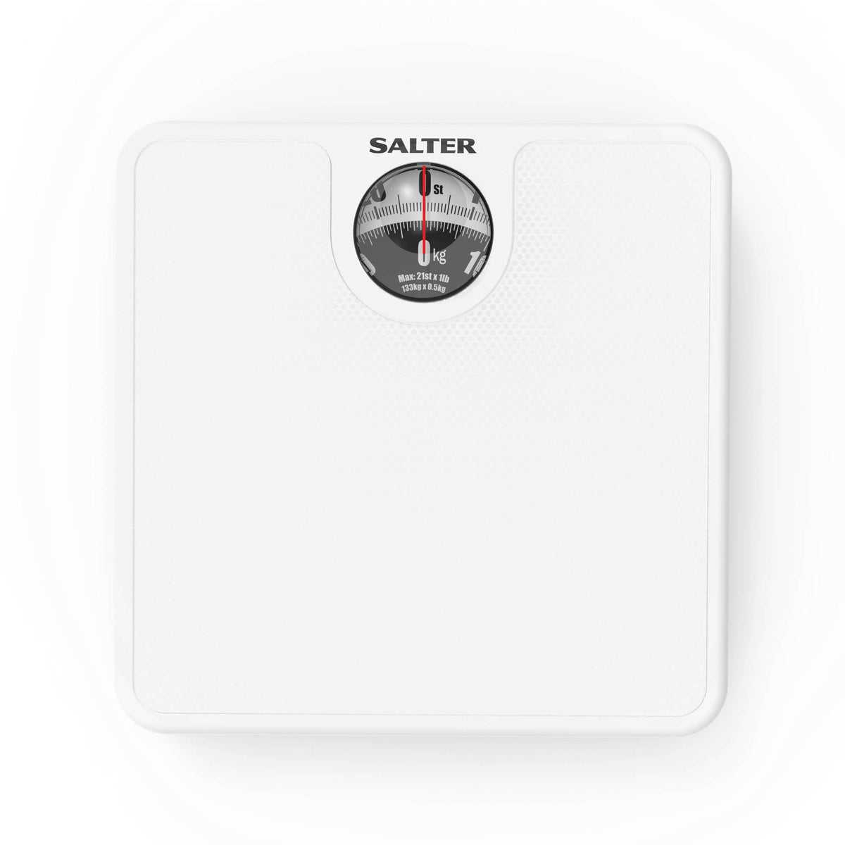 Salter magnifying mechanical bathroom scale, UK version