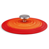 Habitat Cast Iron Casserole Dish Orange 3.3 Litre, UK version