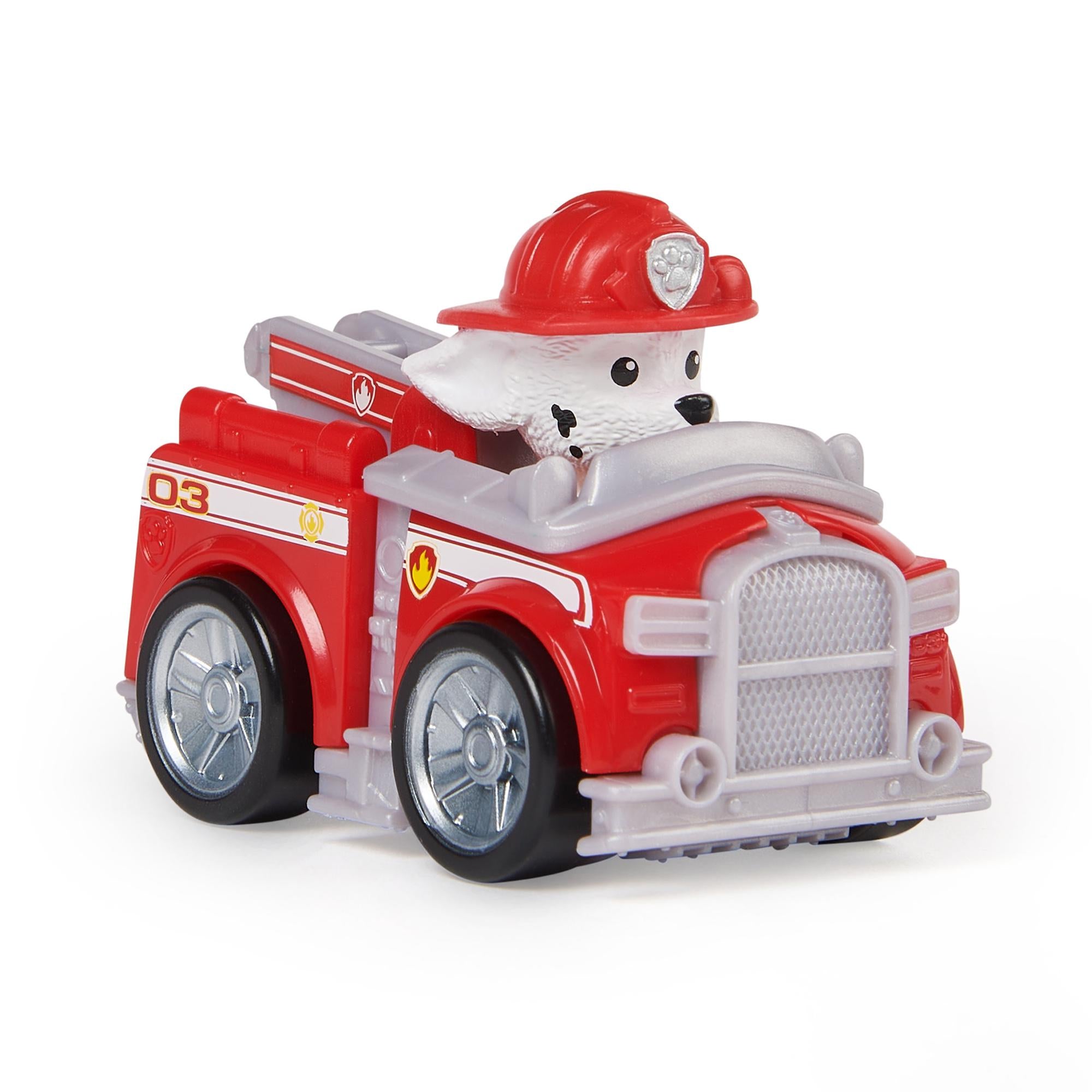 Paw Patrol Pup Squad Racers 1 Vehicle, imported from the UK