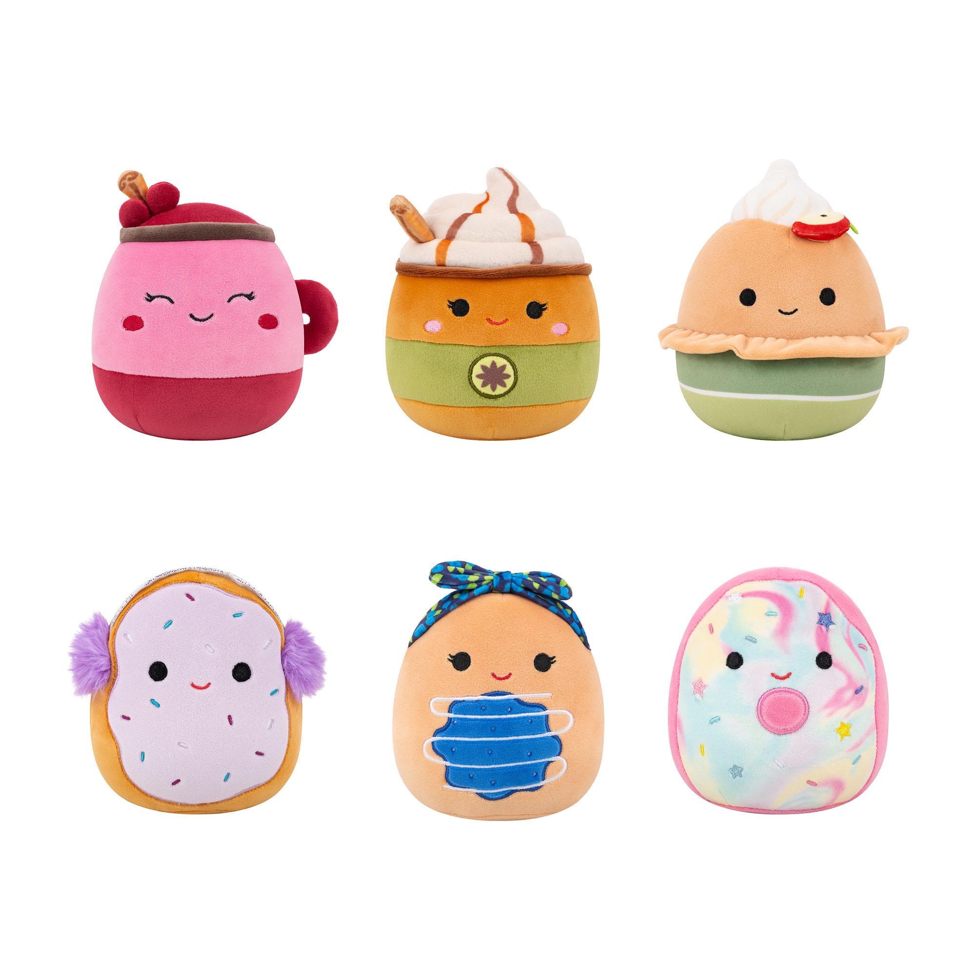 Squishmallows 5-inch mystery plush toy Fusion Squad, UK version