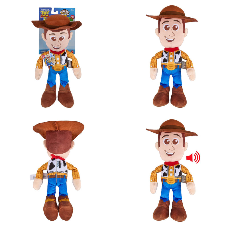 Disney & Pixar Toy Story talking plush 11 inches, UK version