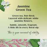 Twinings jasmine green tea bags 20 count, imported from the UK