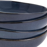 Habitat reactive pasta bowl navy deep blue, UK version