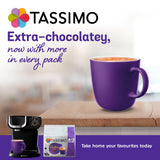 Tassimo Cadbury hot chocolate pods x10, imported from the UK