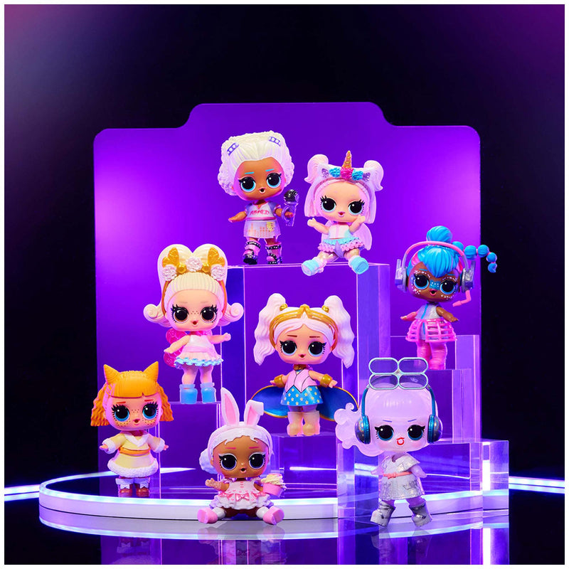 L.O.L Surprise Crack The Code Tots assortment - British product