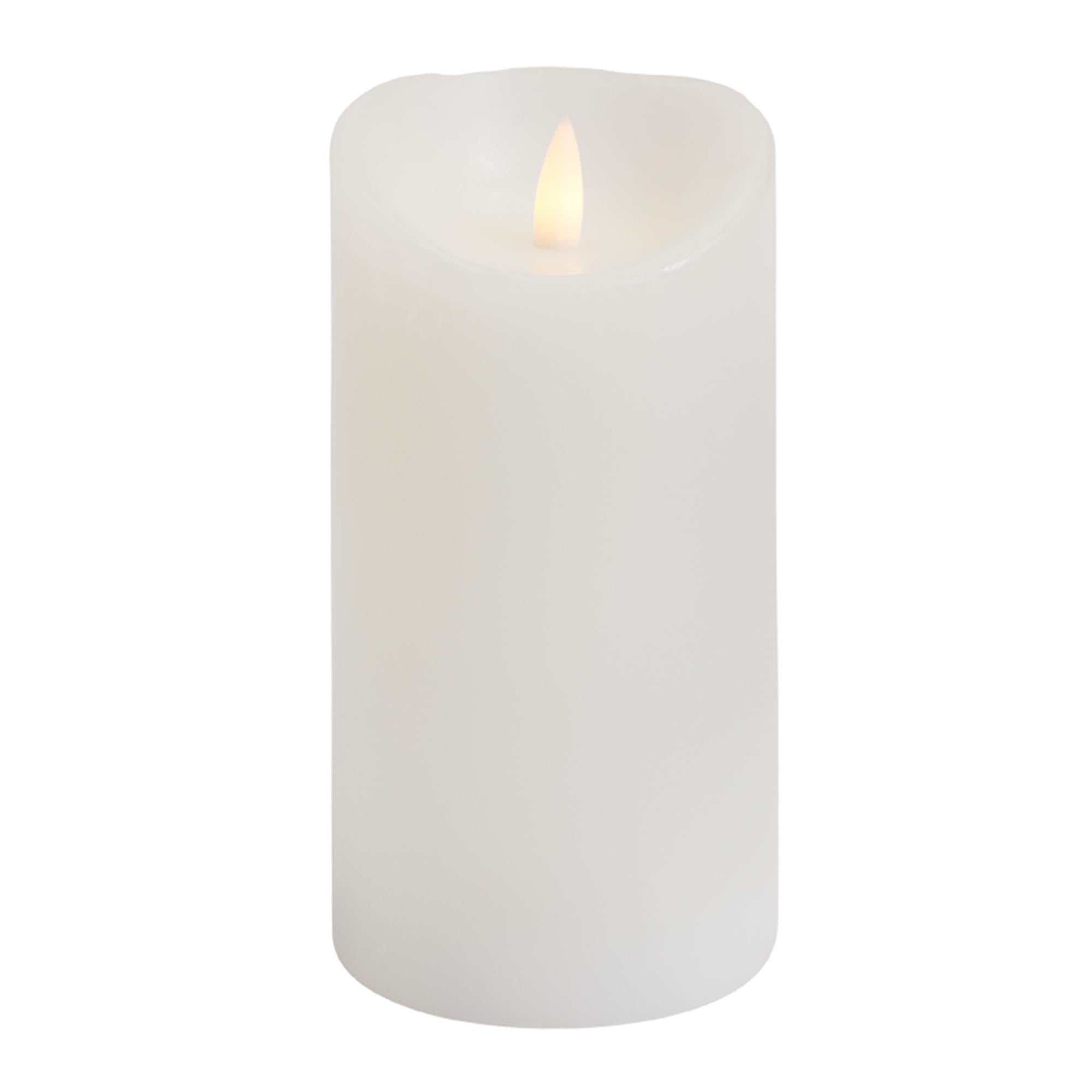 Sainsbury's Home LED medium pillar candle (British brand)