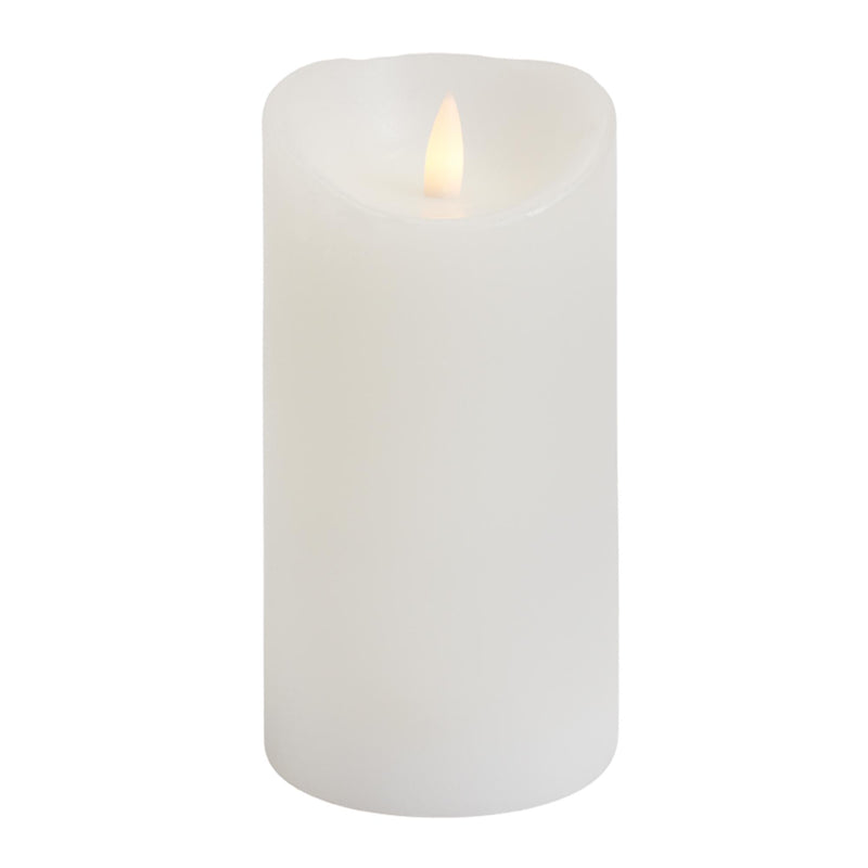 Sainsbury's Home LED medium pillar candle (British brand)