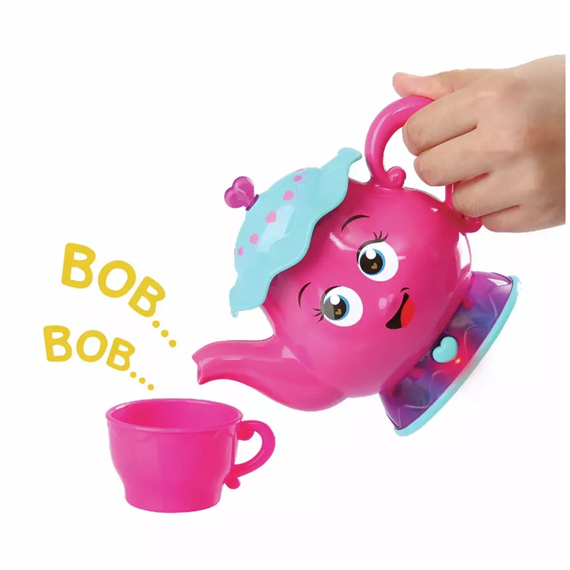 Chad Valley tea party playset with music and lights - British product