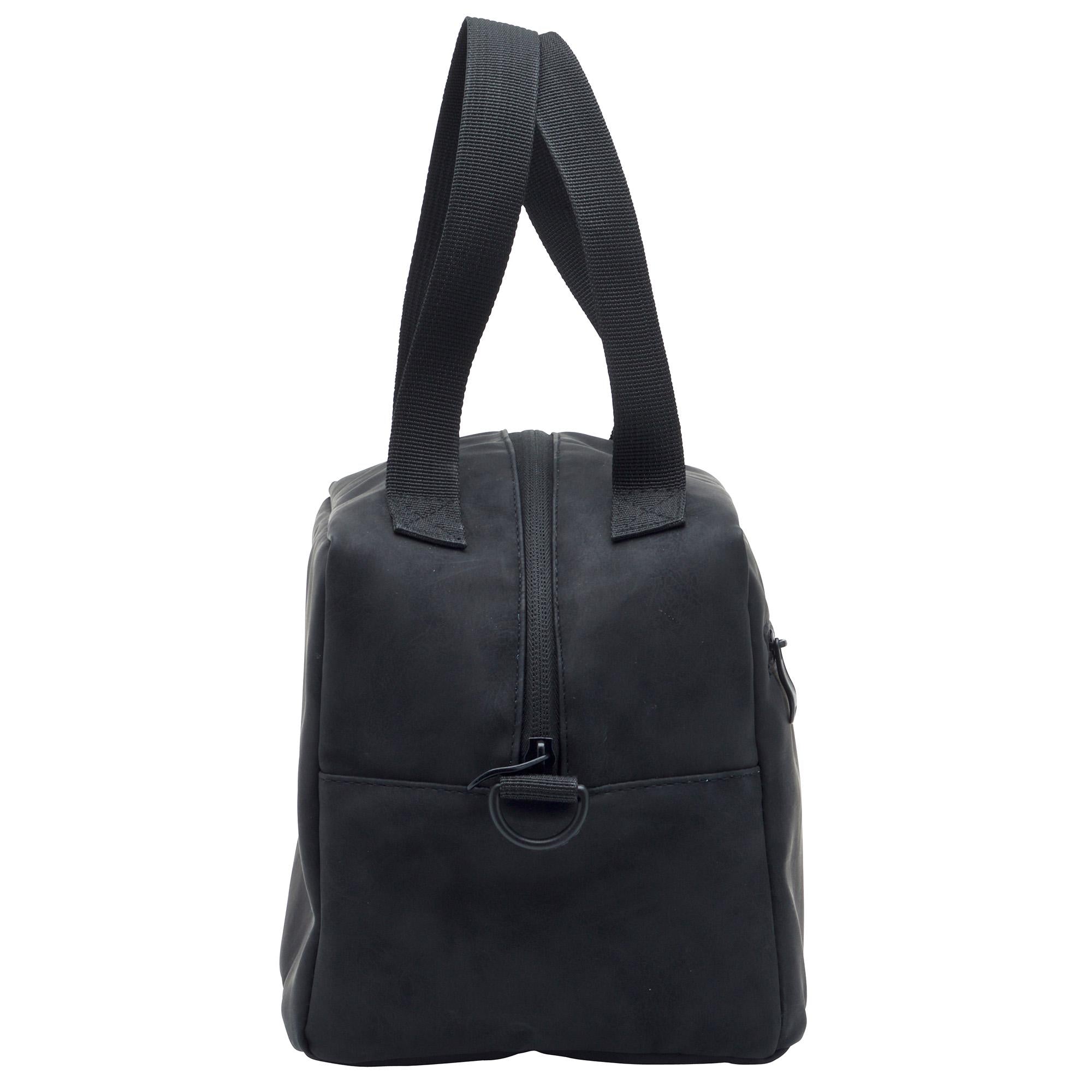 Smash lunch bag black holdall 17 x 15 x 21cm (British brand)