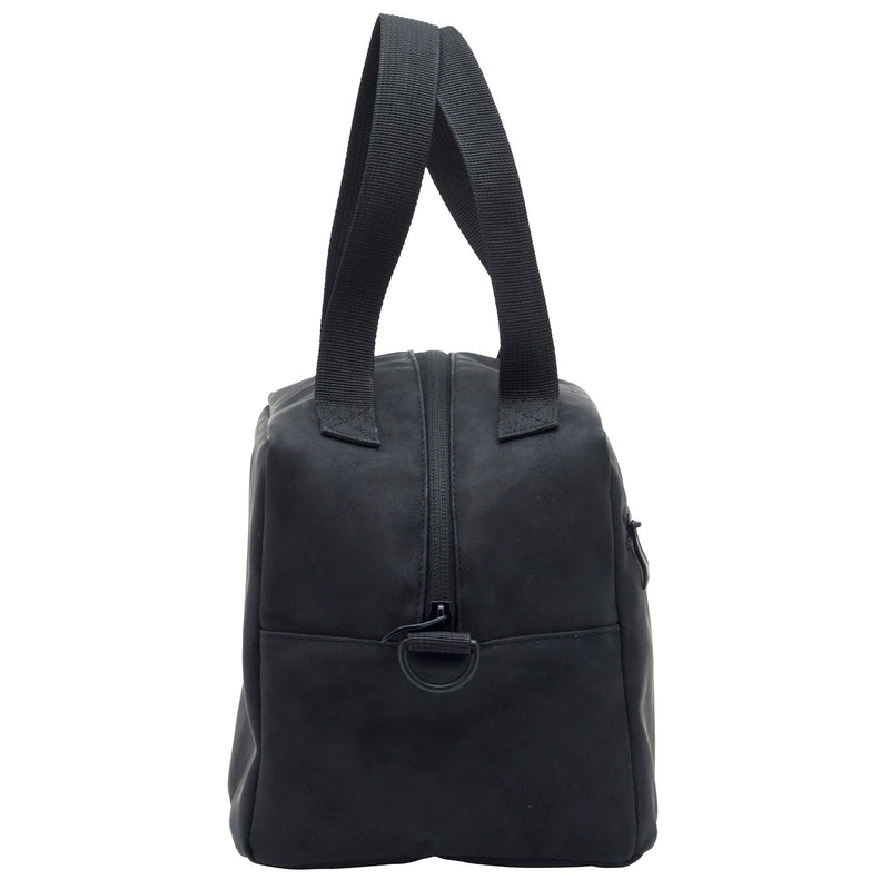 Smash lunch bag black holdall 17 x 15 x 21cm (British brand)