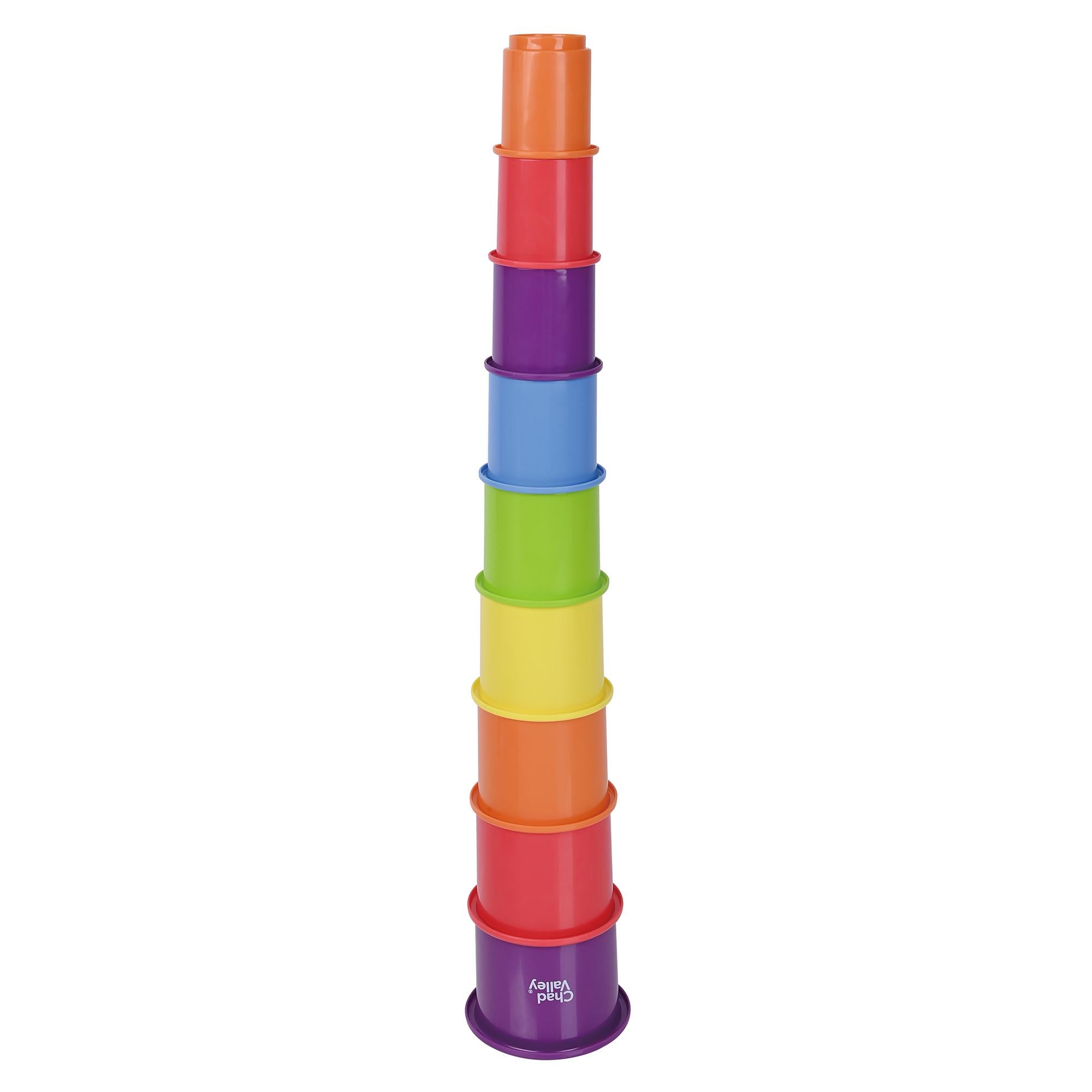Chad Valley stacking cups toy for toddlers - British product