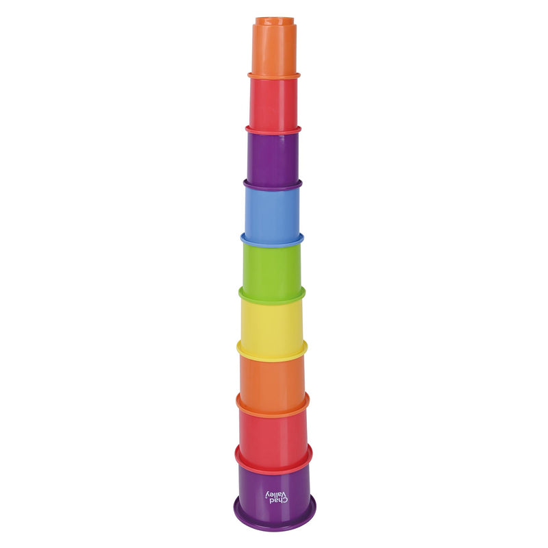 Chad Valley stacking cups toy for toddlers - British product
