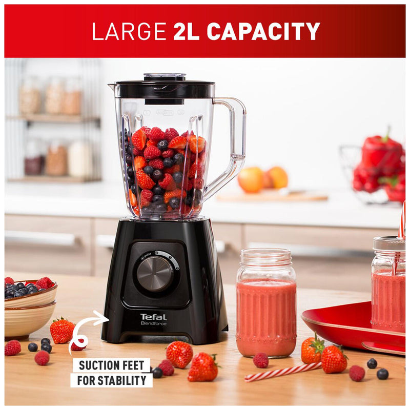 Tefal Blendforce II 2L plastic jug blender (British brand)