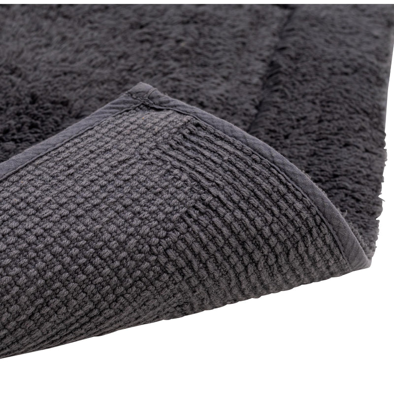 Habitat deep pile bath mat slate 80cm x 50cm, UK version