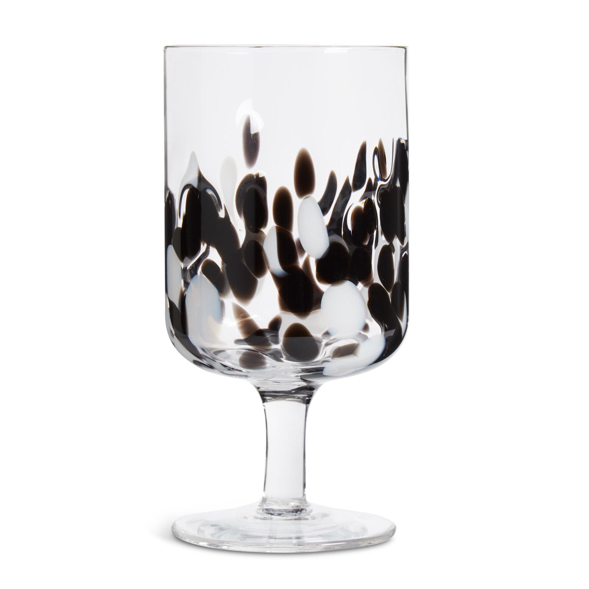 Habitat Confetti wine glass 324ml, imported from the UK