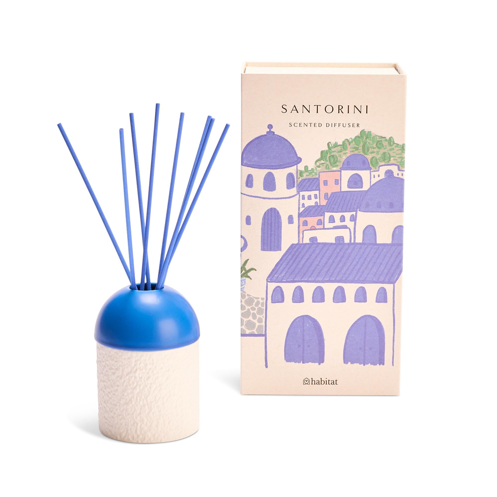 Habitat Santorini diffuser 150ml, UK version