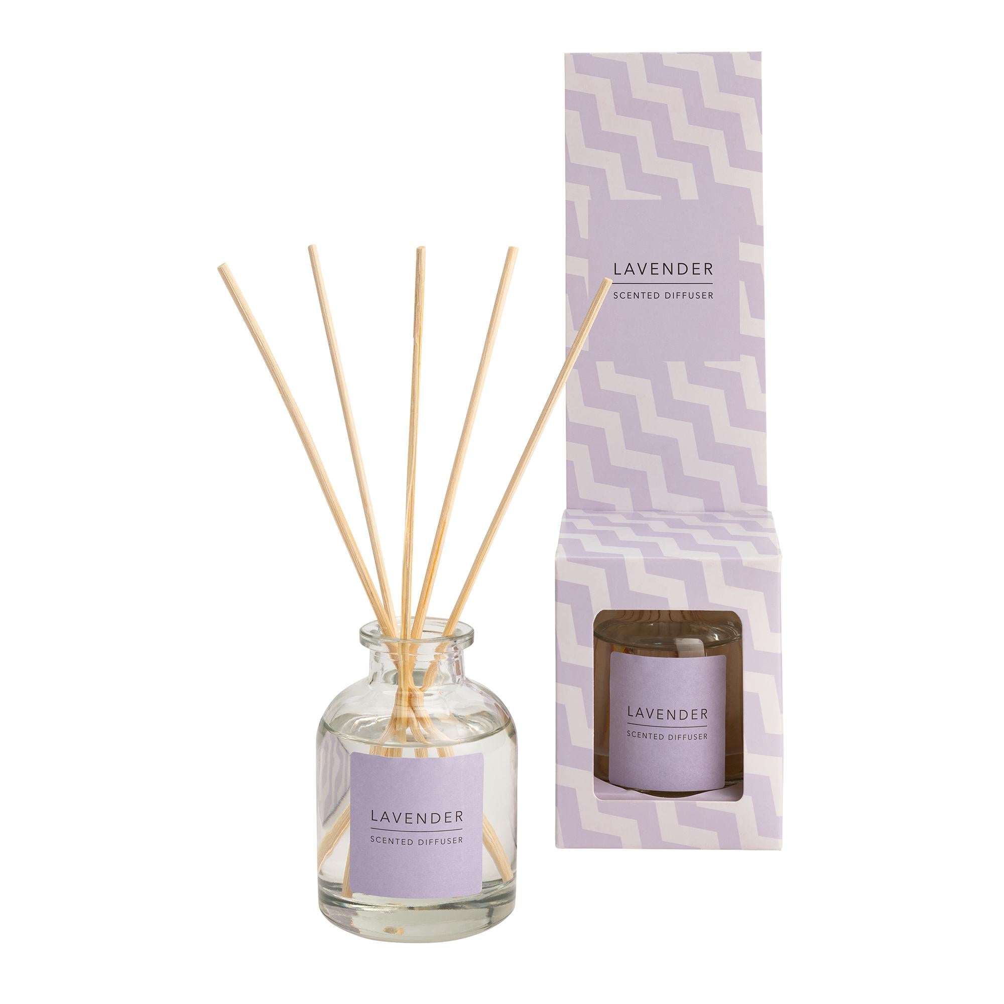 Sainsbury's Home 90ml Scented Diffuser - Lavender GOODS Sainsburys   