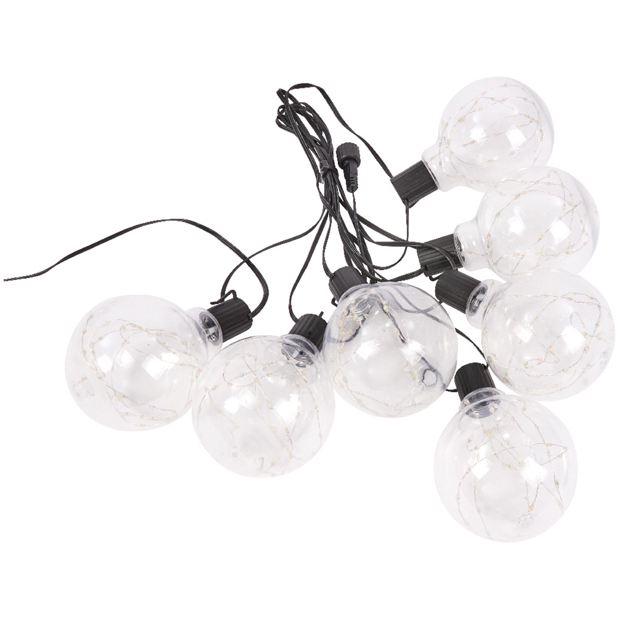 Smart Garden firefly festoon lights 20 warm white LEDs, imported from the UK