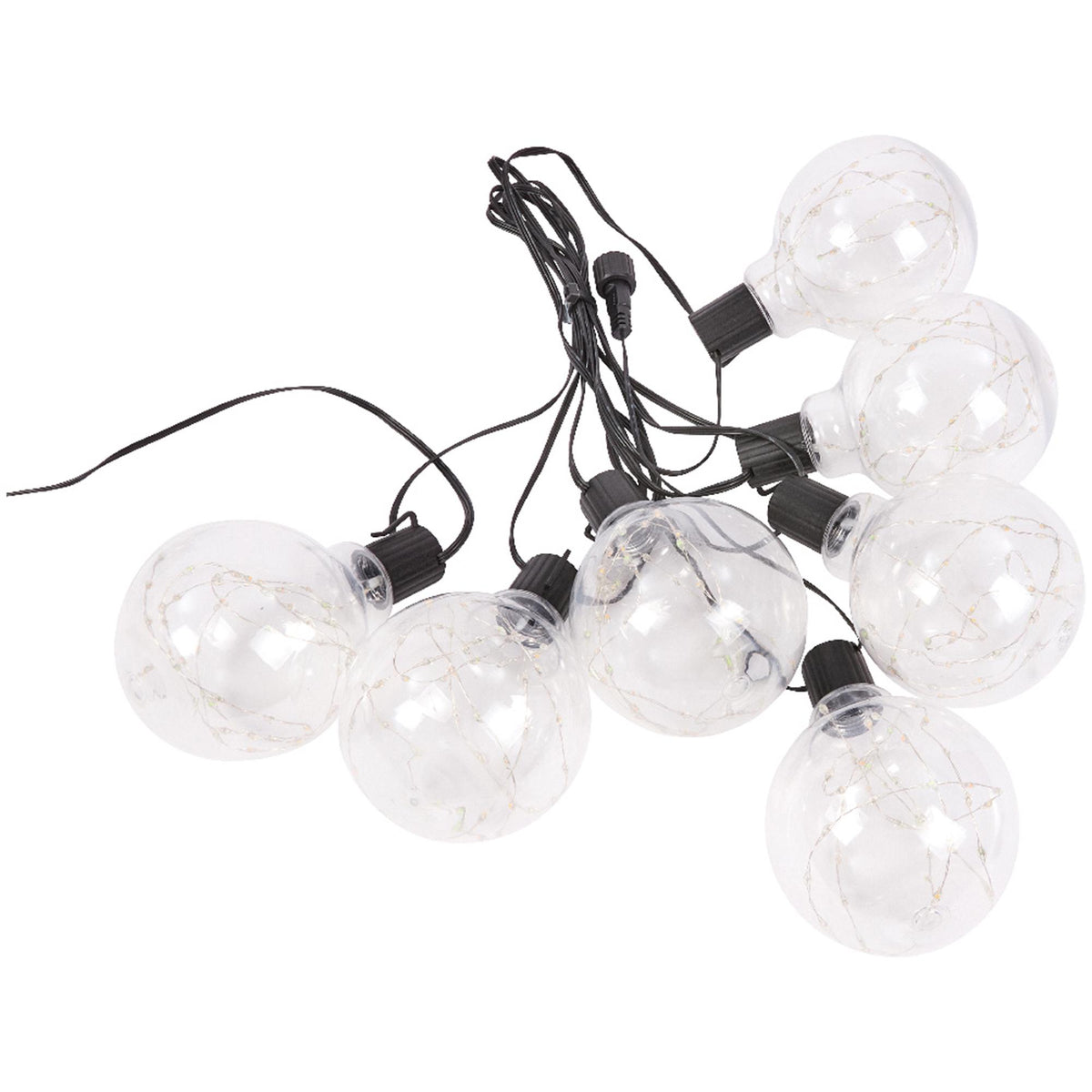Smart Garden firefly festoon lights 20 warm white LEDs, imported from the UK