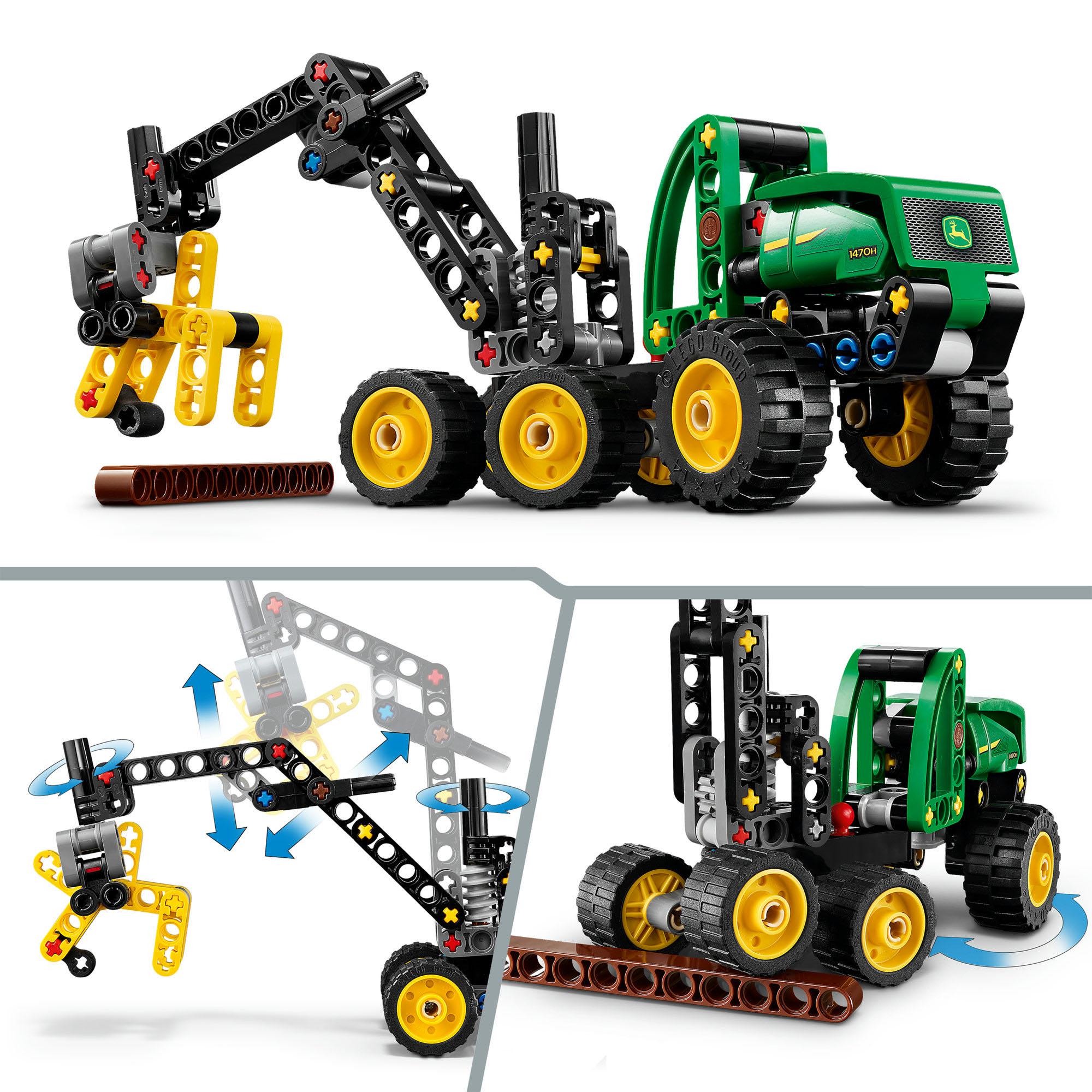 LEGO John Deere Harvester 42218 building set - British product