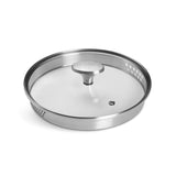 Habitat Ellipse stainless steel pan set (British brand)