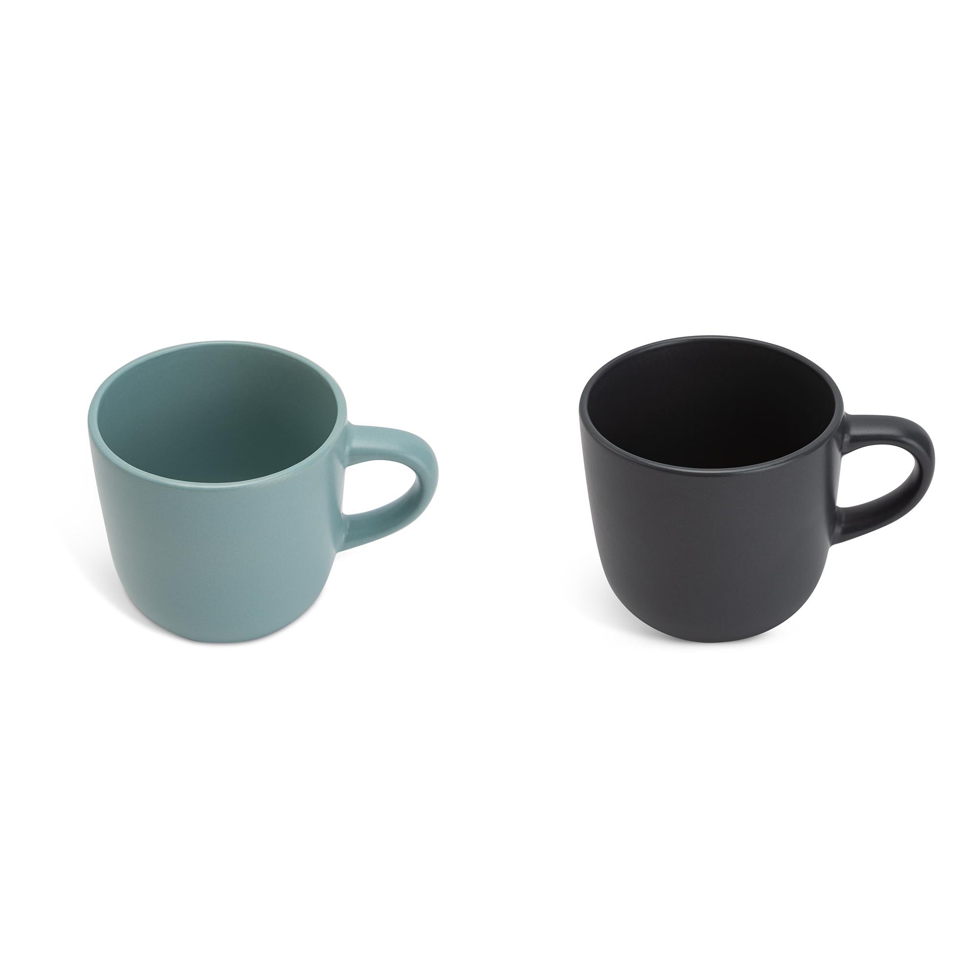 The Habitat Matte Charcoal Mug Stoneware, UK version