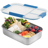 Smash stainless steel bento box blue 1200ml (British brand)