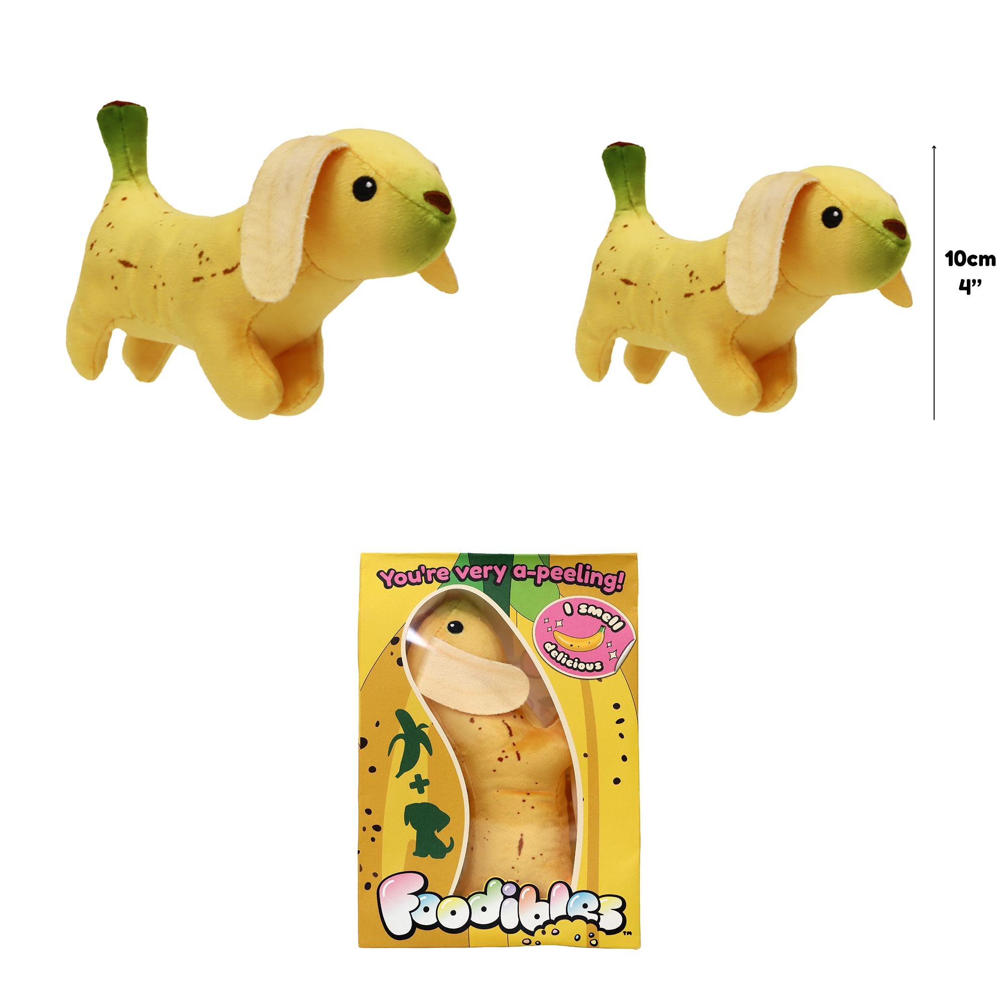 Foodibles scented plushies assortment small (British brand)