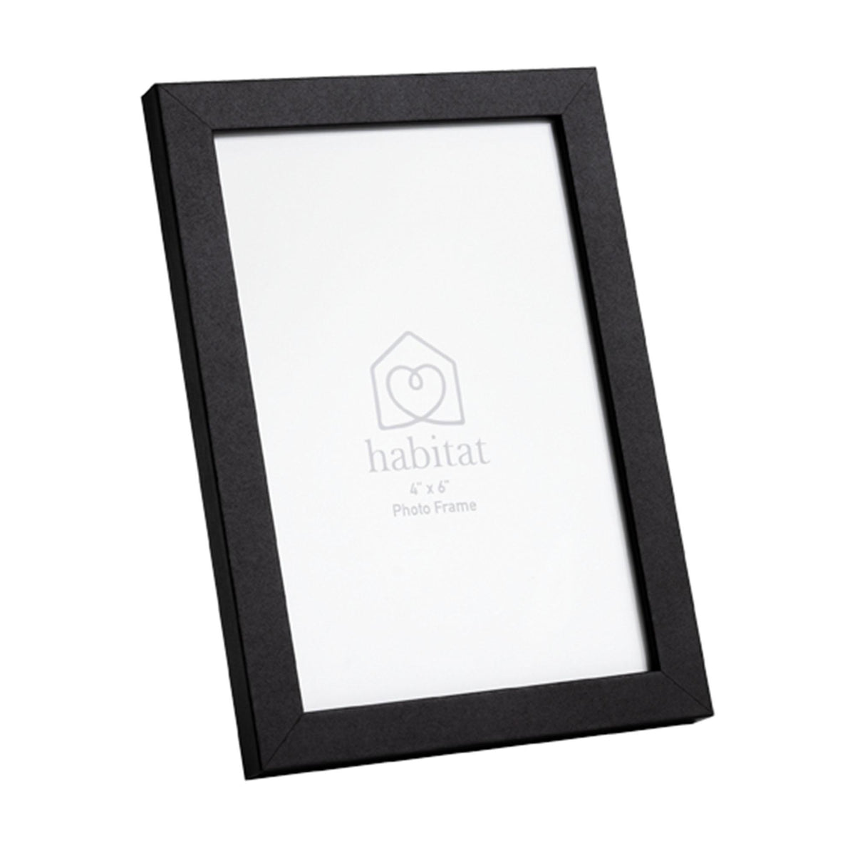 Sainsbury's Home black wooden picture frame 4x6 inch - British product