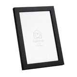 Sainsbury's Home black wooden picture frame 4x6 inch - British product