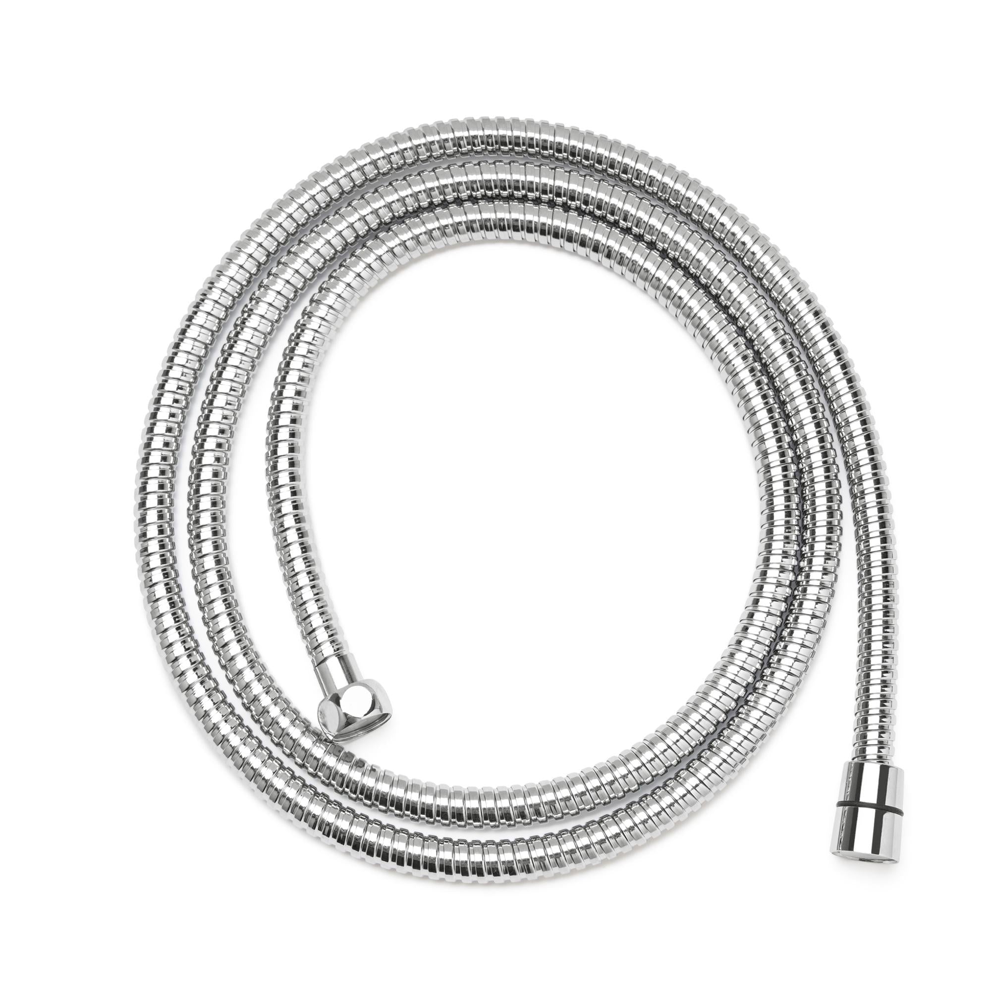 Sainsbury's Home 1.5M Shower Hose - Chrome GOODS Sainsburys   