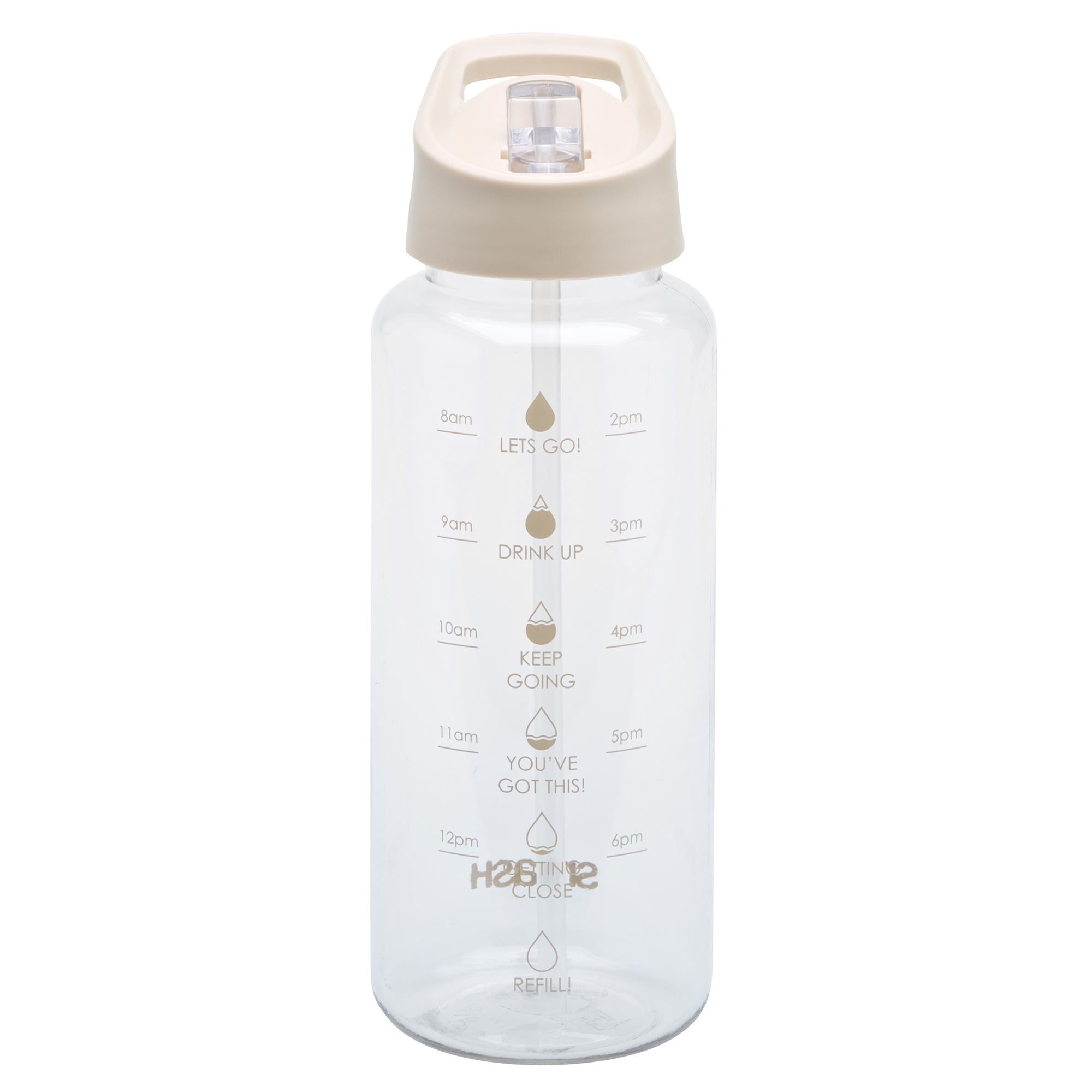 Smash beige tracker bottle 1L (British brand)