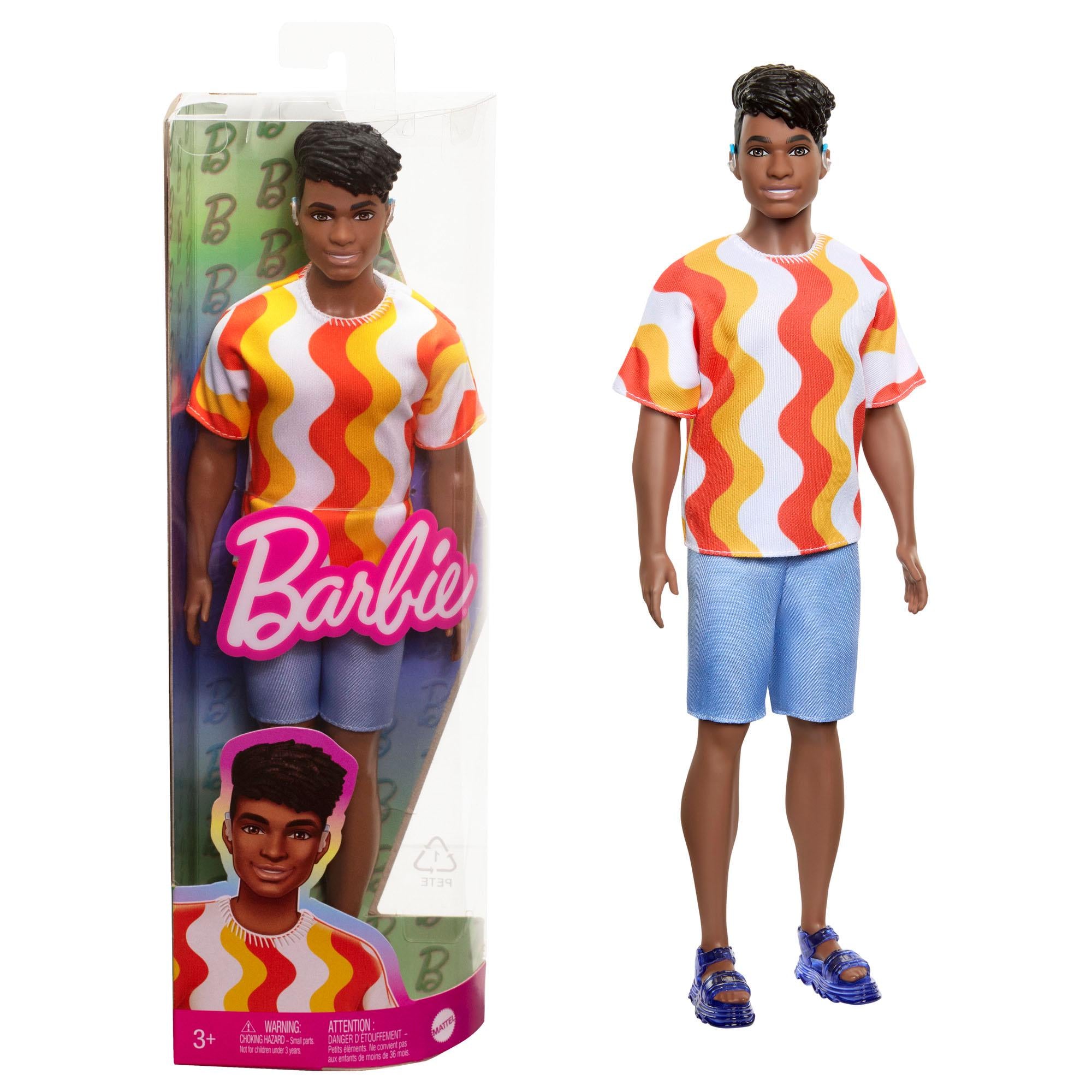 Barbie Fashionista Boy doll 32.5cm - British product