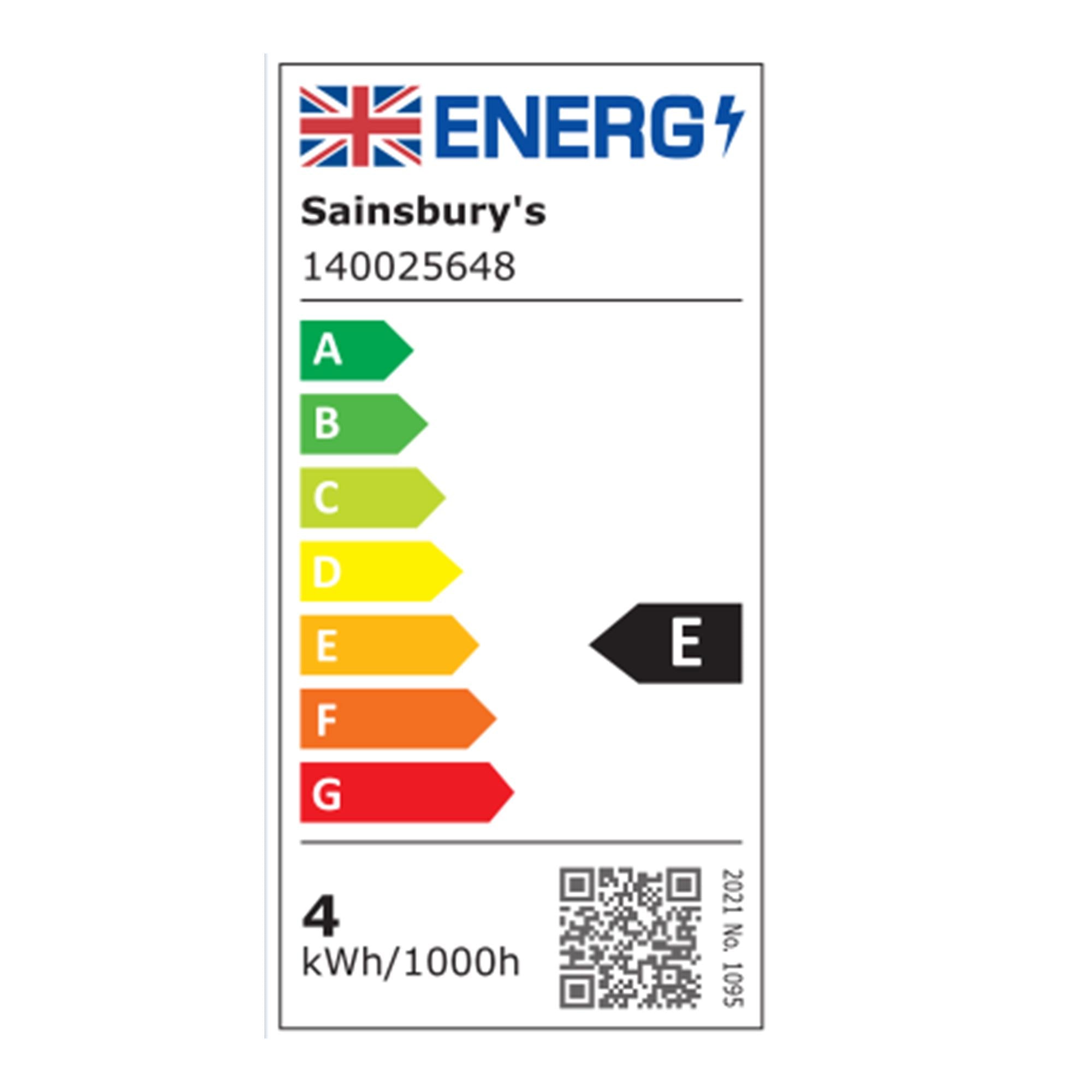 Sainsbury's Home LED spotlight R50 SES Pack 2 (British brand)