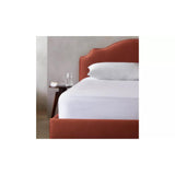 White 400 Thread Count Egyptian Cotton Fitted Bed Sheet