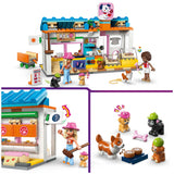 LEGO Friends Dog Treats Bakery Shop toy 278-piece set, imported from the UK