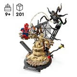 LEGO Spider-Man vs Sandman building toy 201 pieces British product