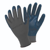 Briers large seed weed gloves blue, UK version