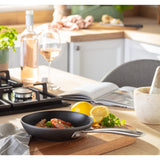 Sainsbury's Home hard anodised frying pan 20cm - British product