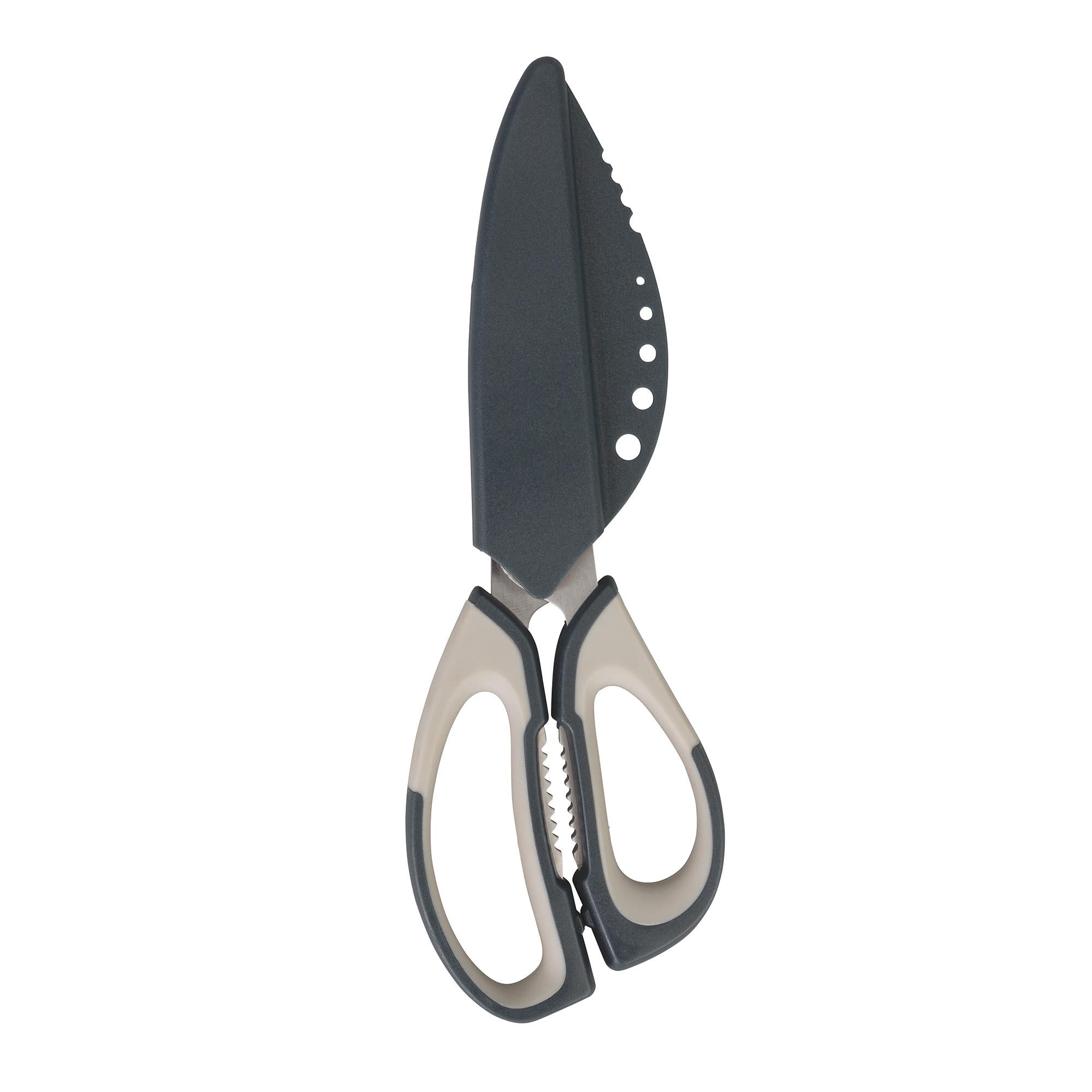 Habitat chunky kitchen scissors with comfortable handles, UK version